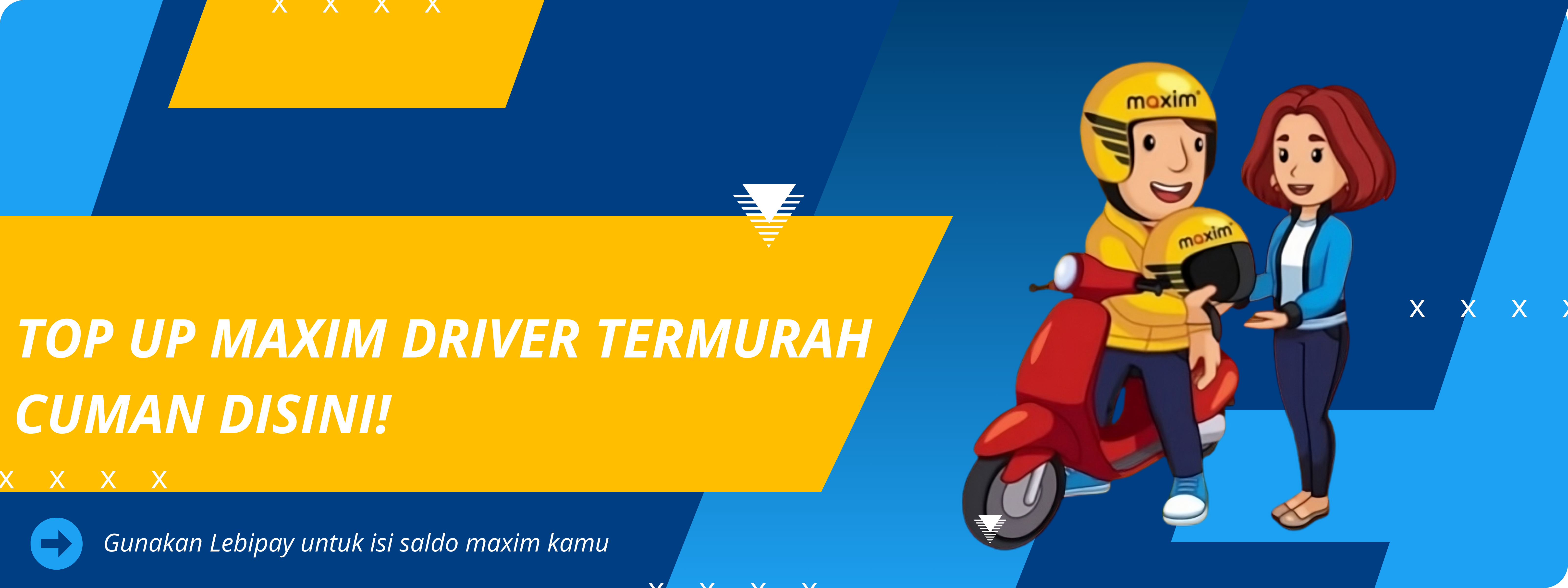Banner Maxim Termurah